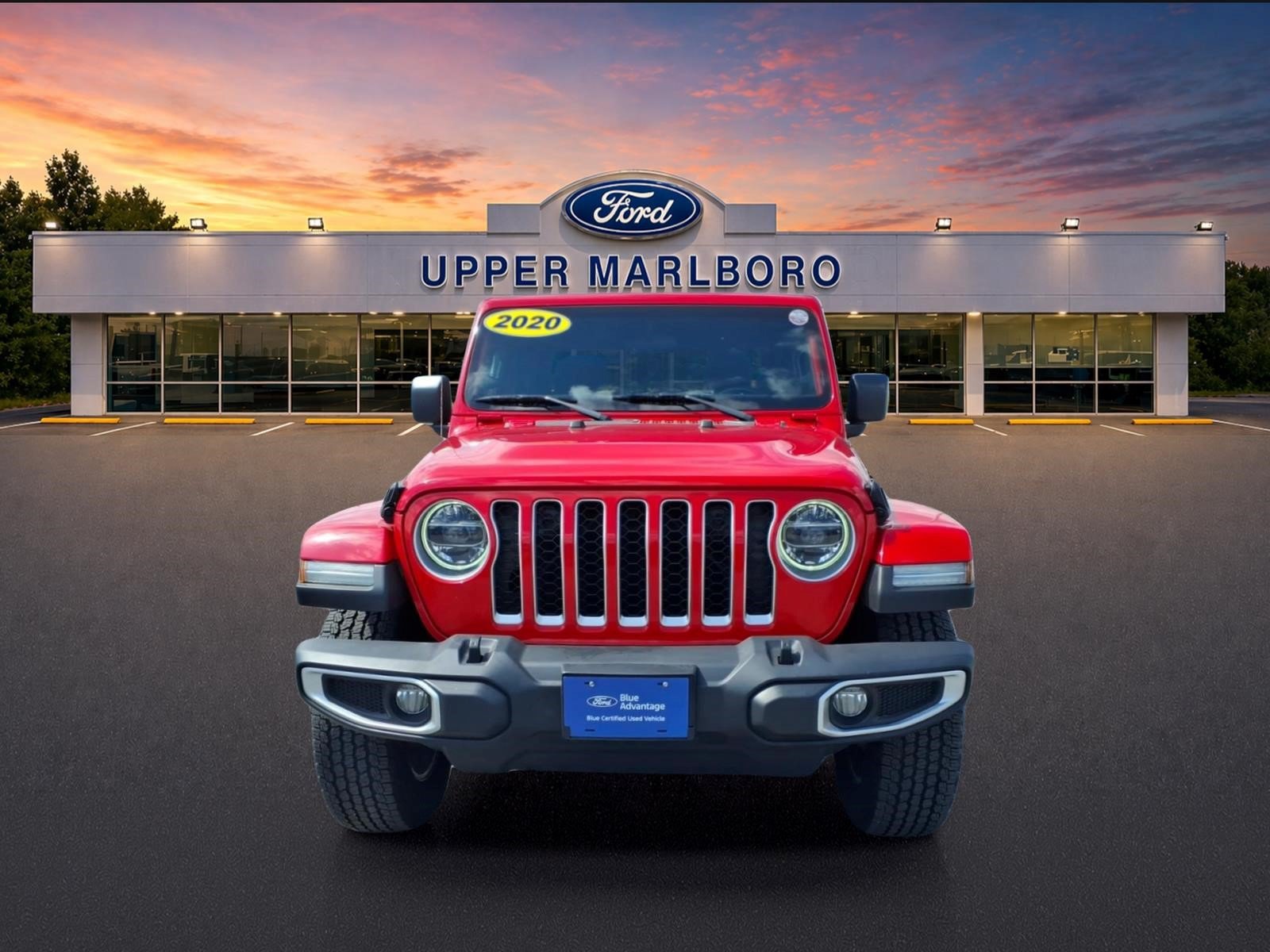 Used 2020 Jeep Gladiator Overland w/ LED Lighting Group AWD/4WD image 2