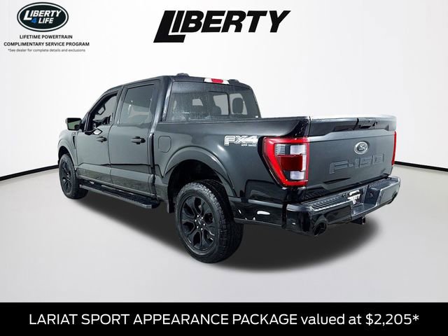 Certified 2023 Ford F150 Lariat w/ Equipment Group 502A High image 3