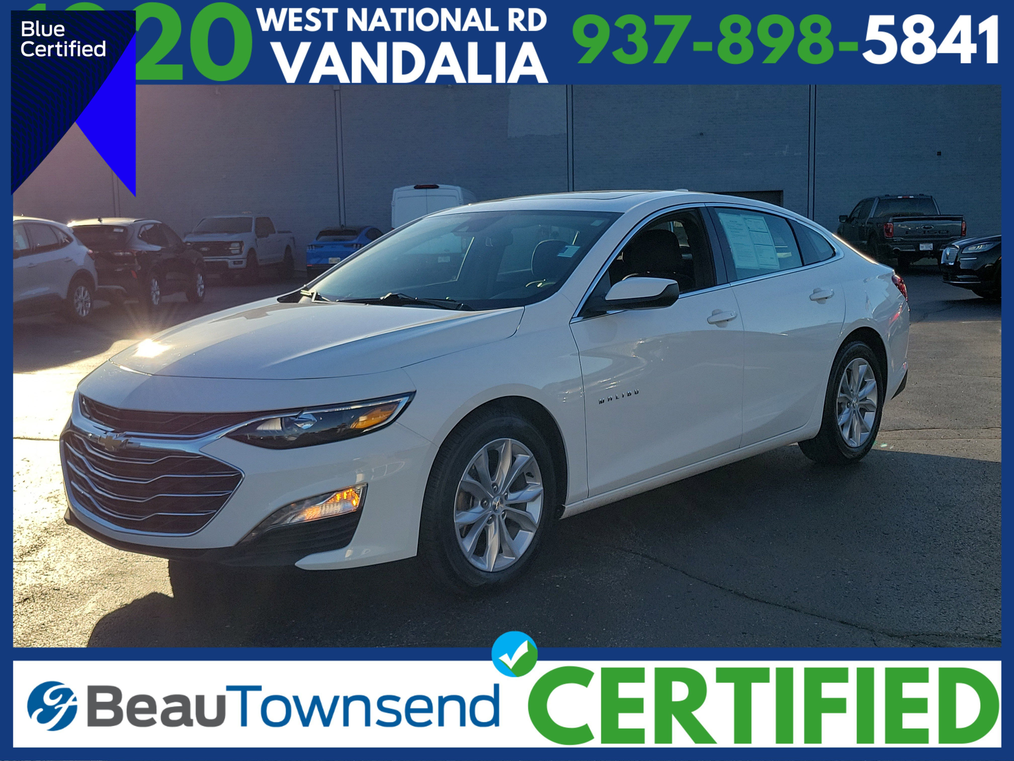 Used 2024 Chevrolet Malibu LT