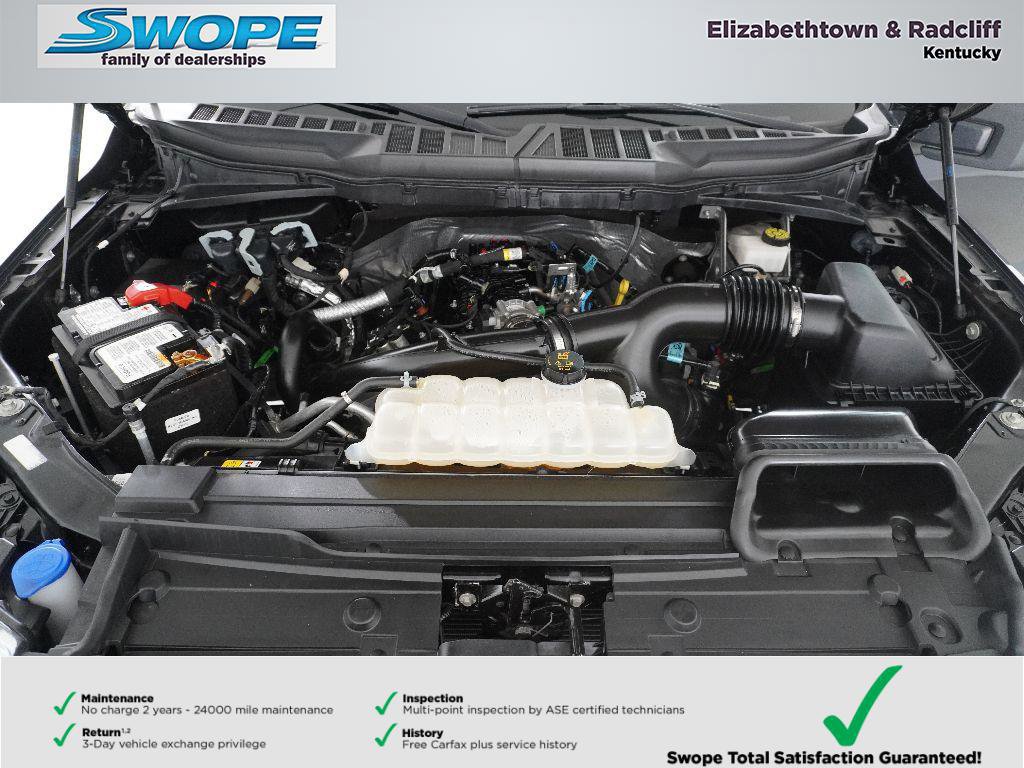Certified 2023 Ford F150 XLT w/ Equipment Group 302A High AWD/4WD image 26