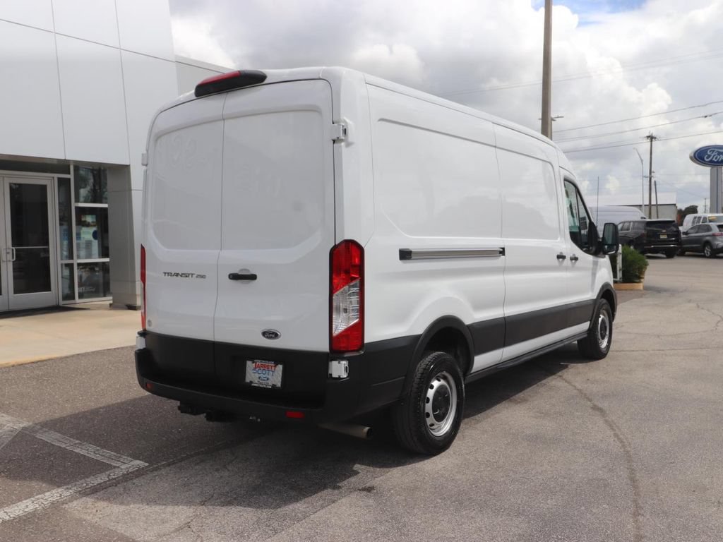 Certified 2025 Ford Transit 250 148 Medium Roof w/ Load Area Protection Package RWD image 13