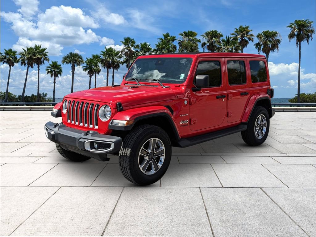 Used 2021 Jeep Wrangler Unlimited Sahara image 4