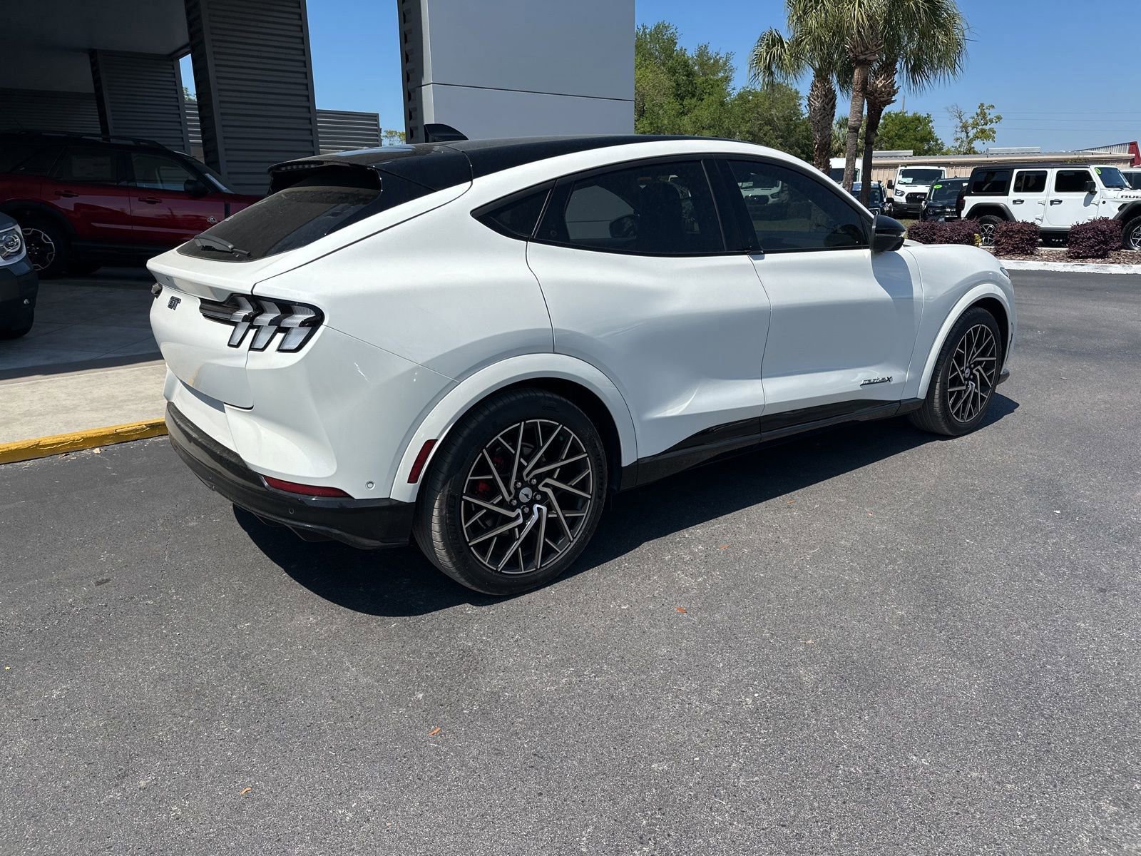 Certified 2023 Ford Mustang Mach-E GT w/ GT Performance Edition image 4