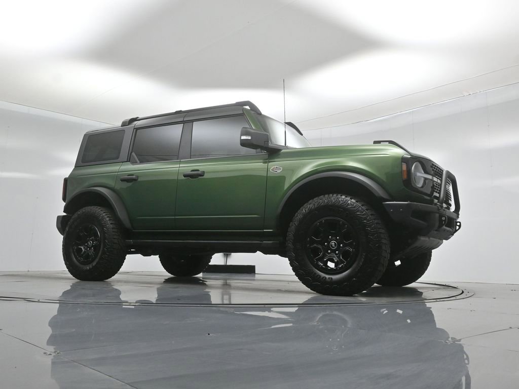 Certified 2022 Ford Bronco Wildtrak AWD/4WD image 4