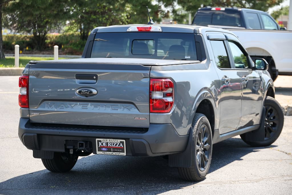 Certified 2024 Ford Maverick Lariat w/ Black Appearance Package FWD image 35