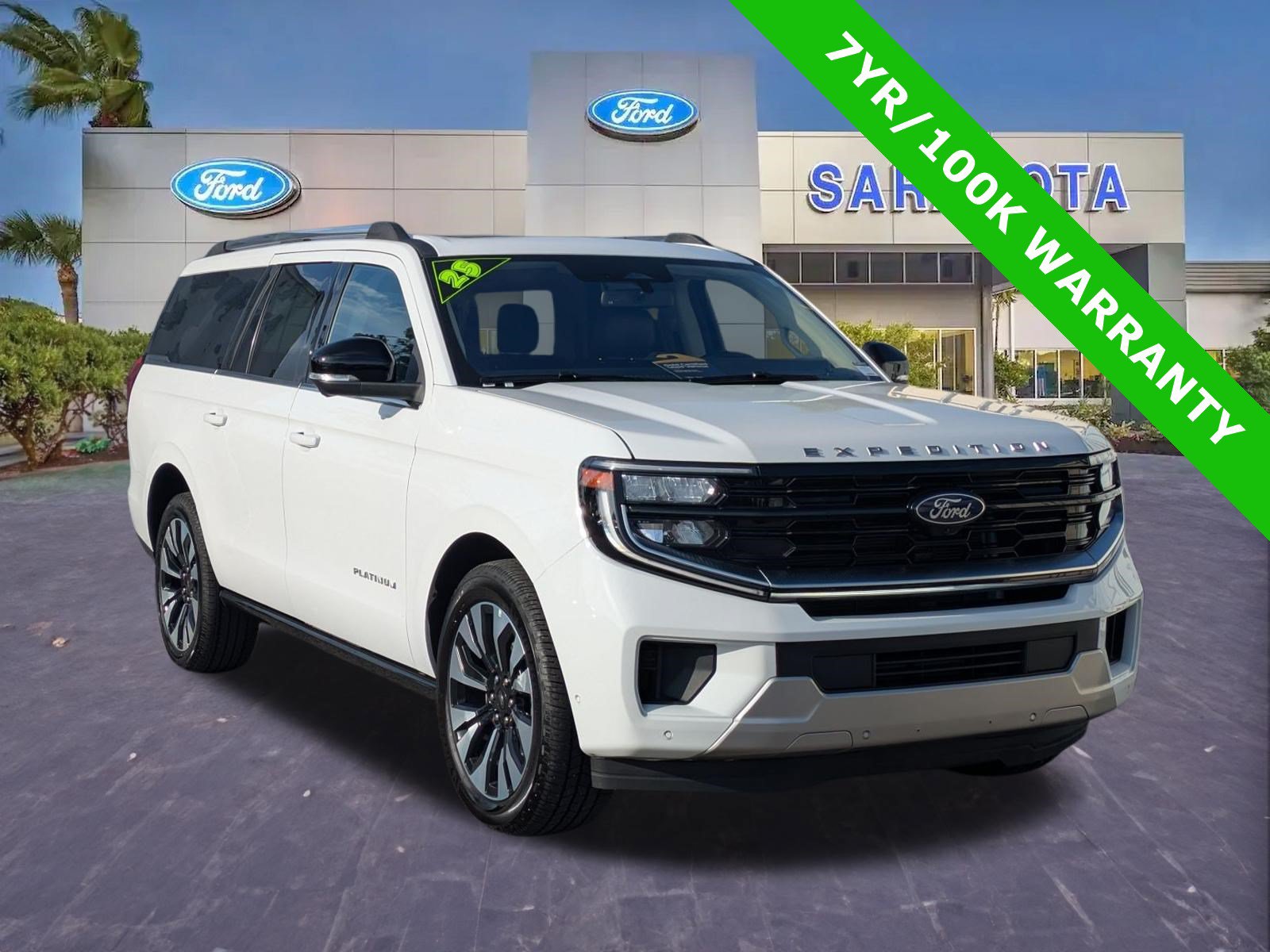 Certified 2025 Ford Expedition Max Platinum w/ Driver's Package