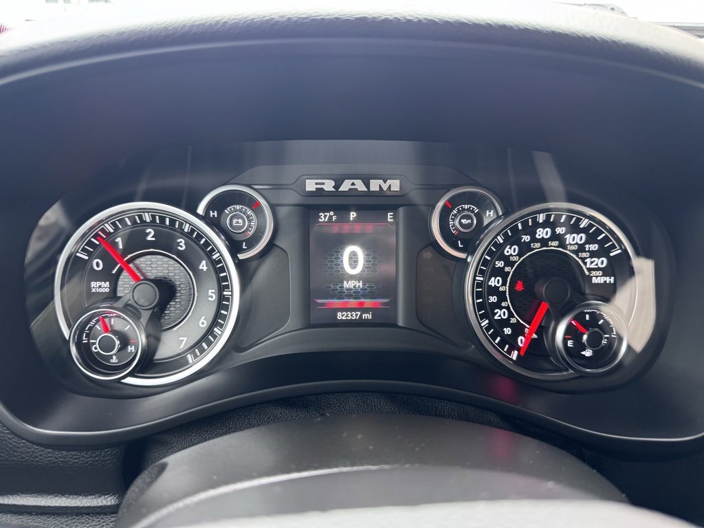 Used 2019 RAM 2500 Big Horn w/ Black Appearance Package image 37