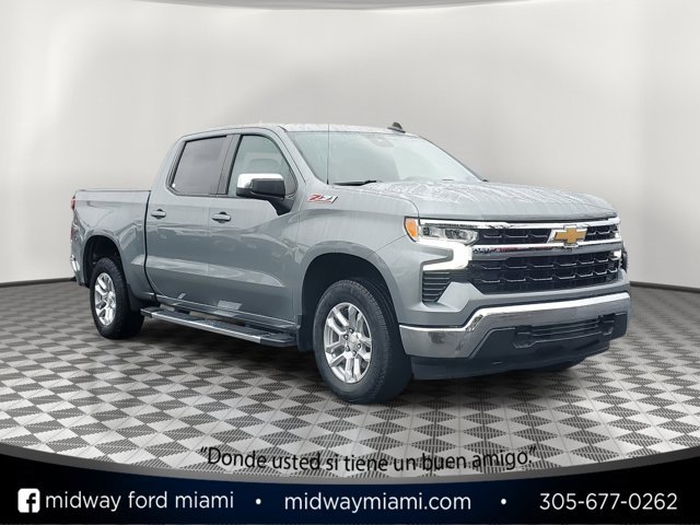 Used 2023 Chevrolet Silverado 1500 LT w/ Z71 Off-Road Package