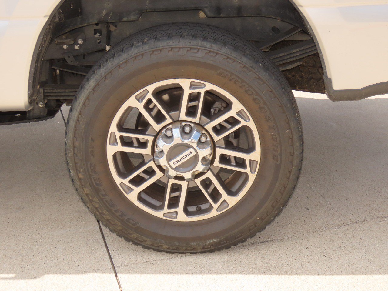 Certified 2024 Ford F250 Limited w/ FX4 Off-Road Package AWD/4WD image 15