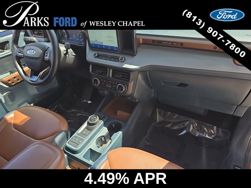 Certified 2024 Ford Maverick Lariat FWD image 10