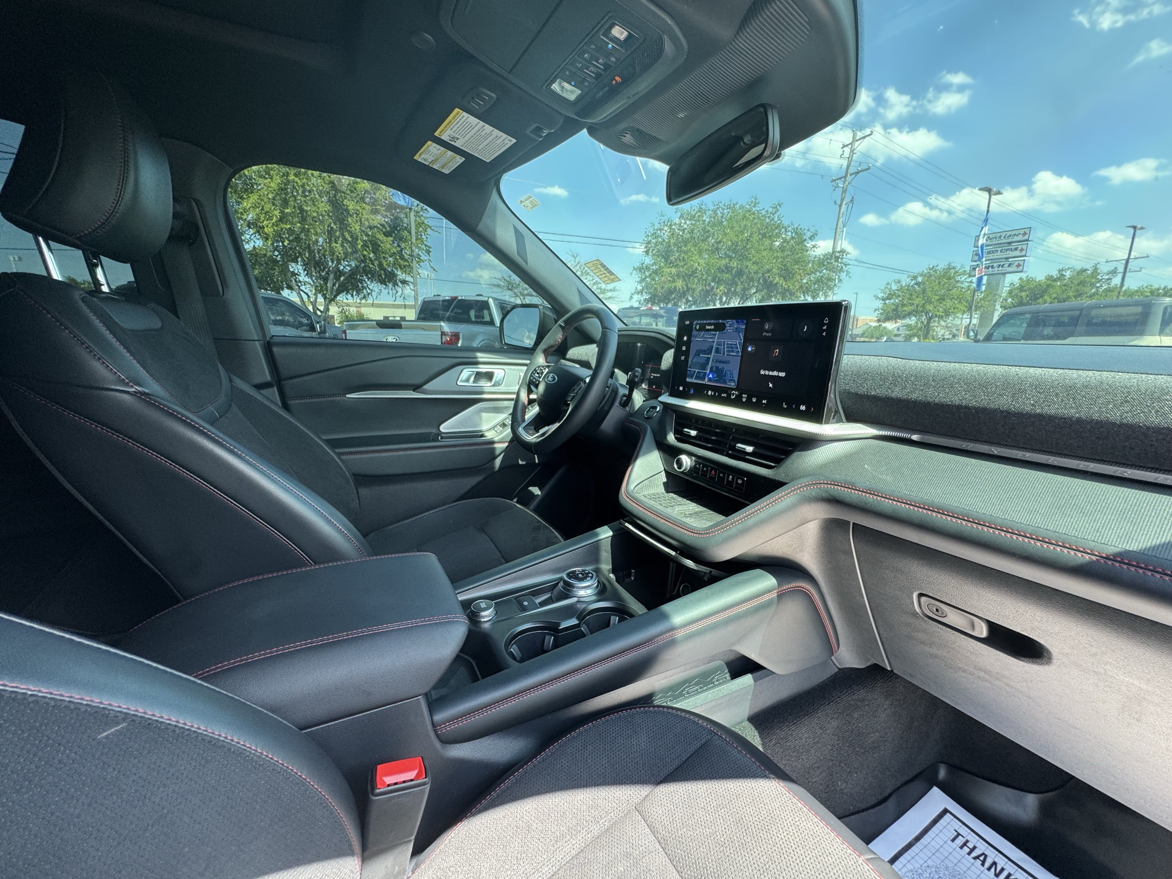 Certified 2025 Ford Explorer ST w/ Sun And Sound Package AWD/4WD image 38