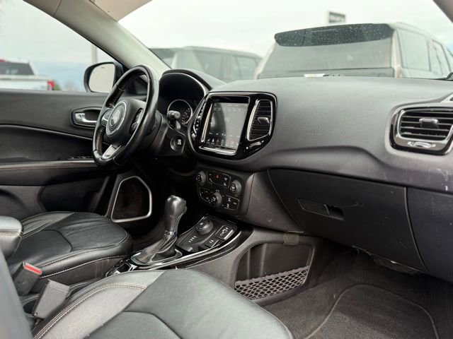 Used 2021 Jeep Compass Limited image 29