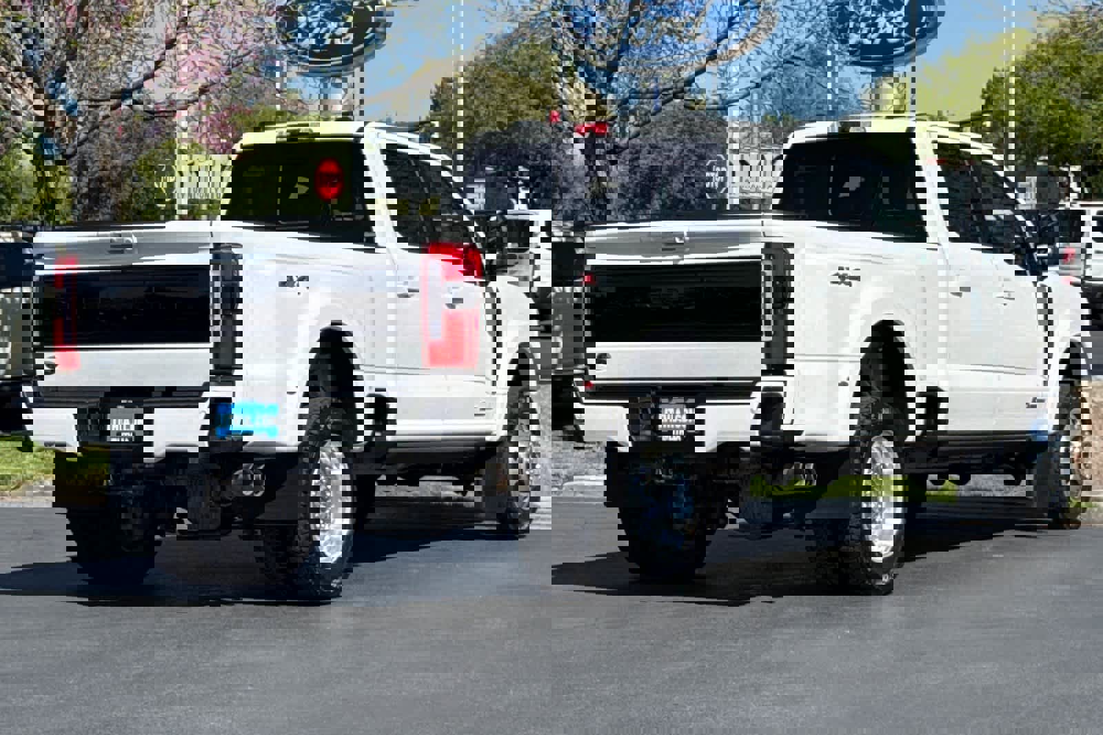 Certified 2025 Ford F450 Platinum image 2