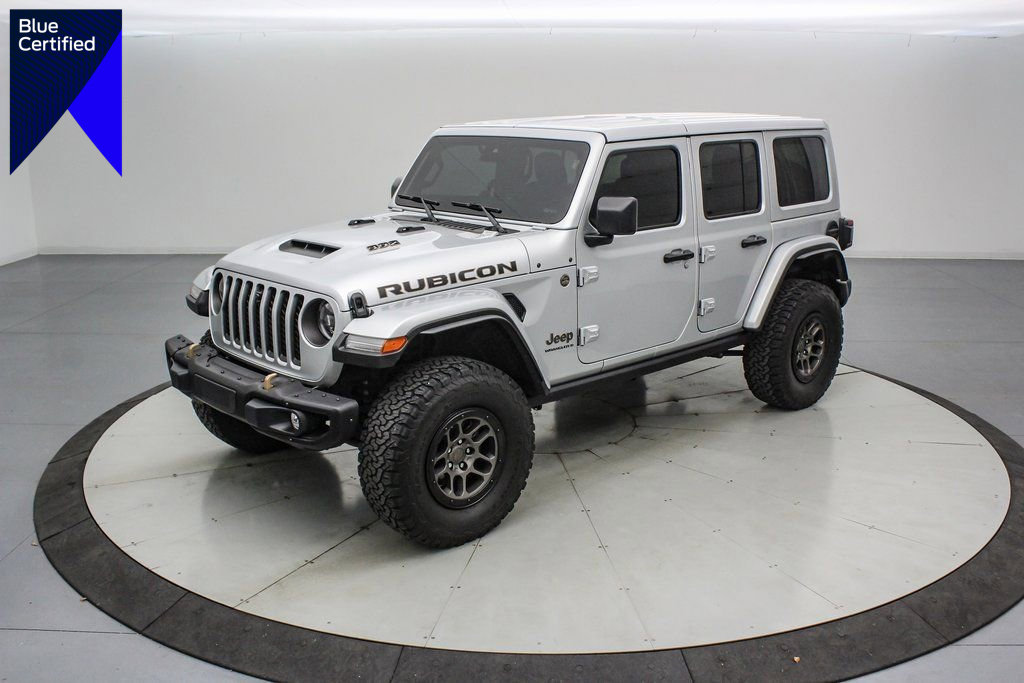 Used 2023 Jeep Wrangler Unlimited Rubicon 392 w/ Xtreme Recon 35" Tire Package image 1