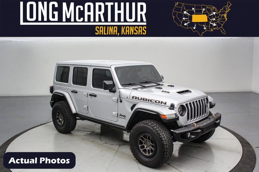 Used 2023 Jeep Wrangler Unlimited Rubicon 392 w/ Xtreme Recon 35" Tire Package