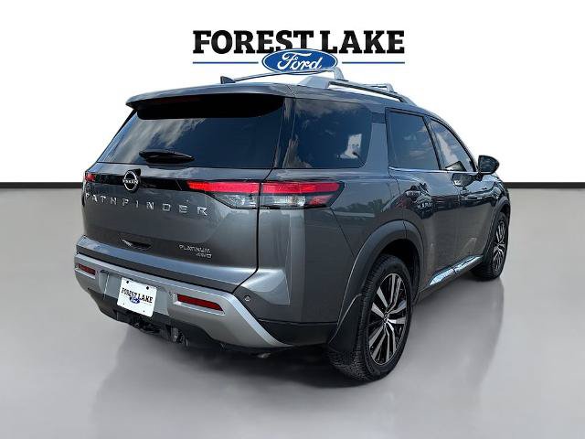 Used 2023 Nissan Pathfinder Platinum w/ Cargo Package AWD/4WD image 7