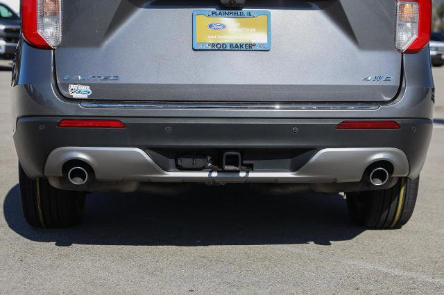 Certified 2021 Ford Explorer Limited w/ Equipment Group 301A image 13