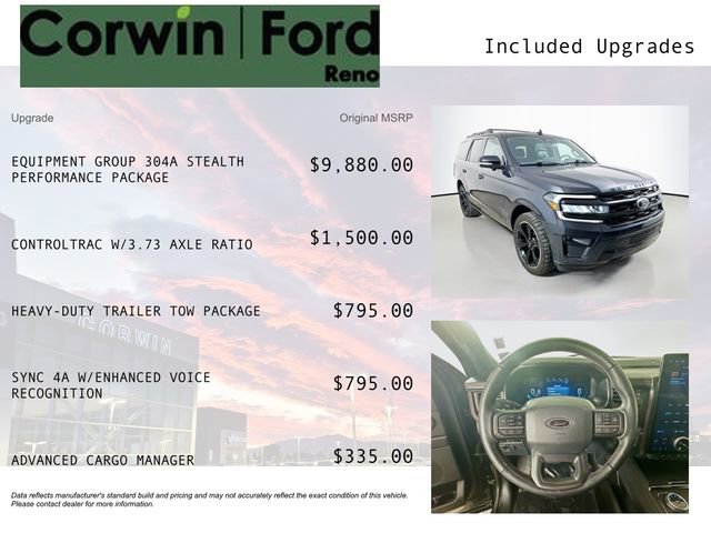 Certified 2022 Ford Expedition Limited AWD/4WD image 3