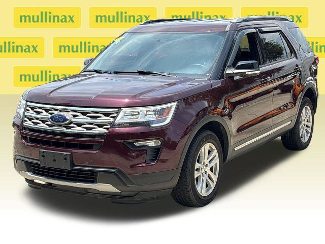 Certified 2018 Ford Explorer XLT w/ Equipment Group 202A AWD/4WD image 12