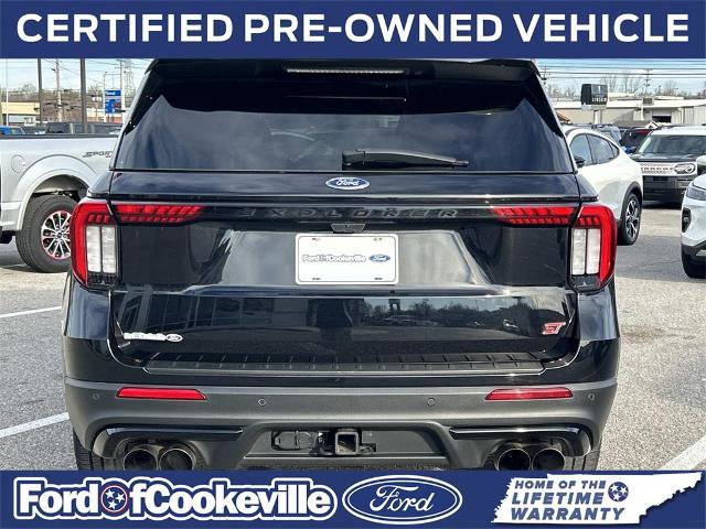 Certified 2025 Ford Explorer ST image 4