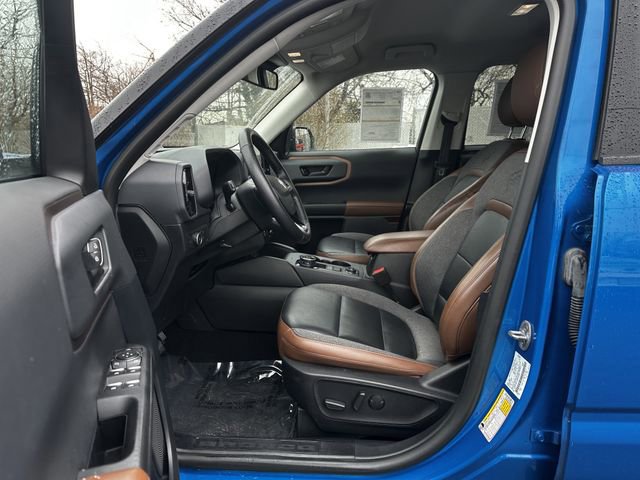 Certified 2022 Ford Bronco Sport Outer Banks w/ Tech Package image 21