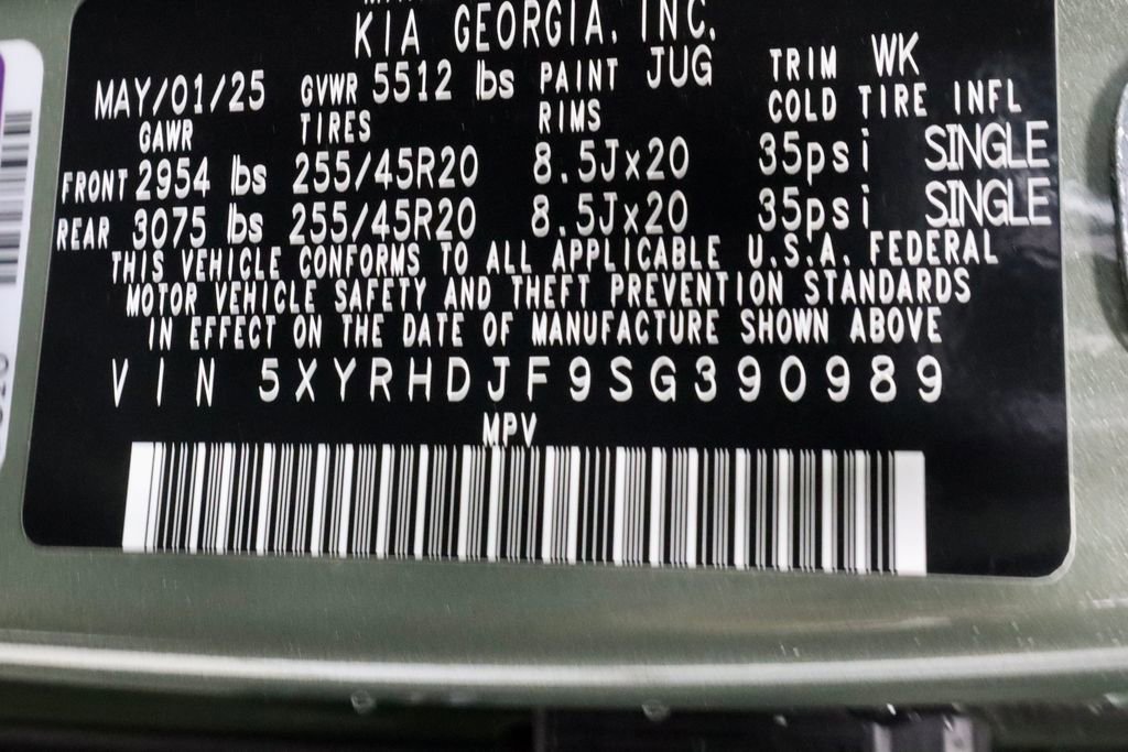 Used 2025 Kia Sorento X-Line EX image 37