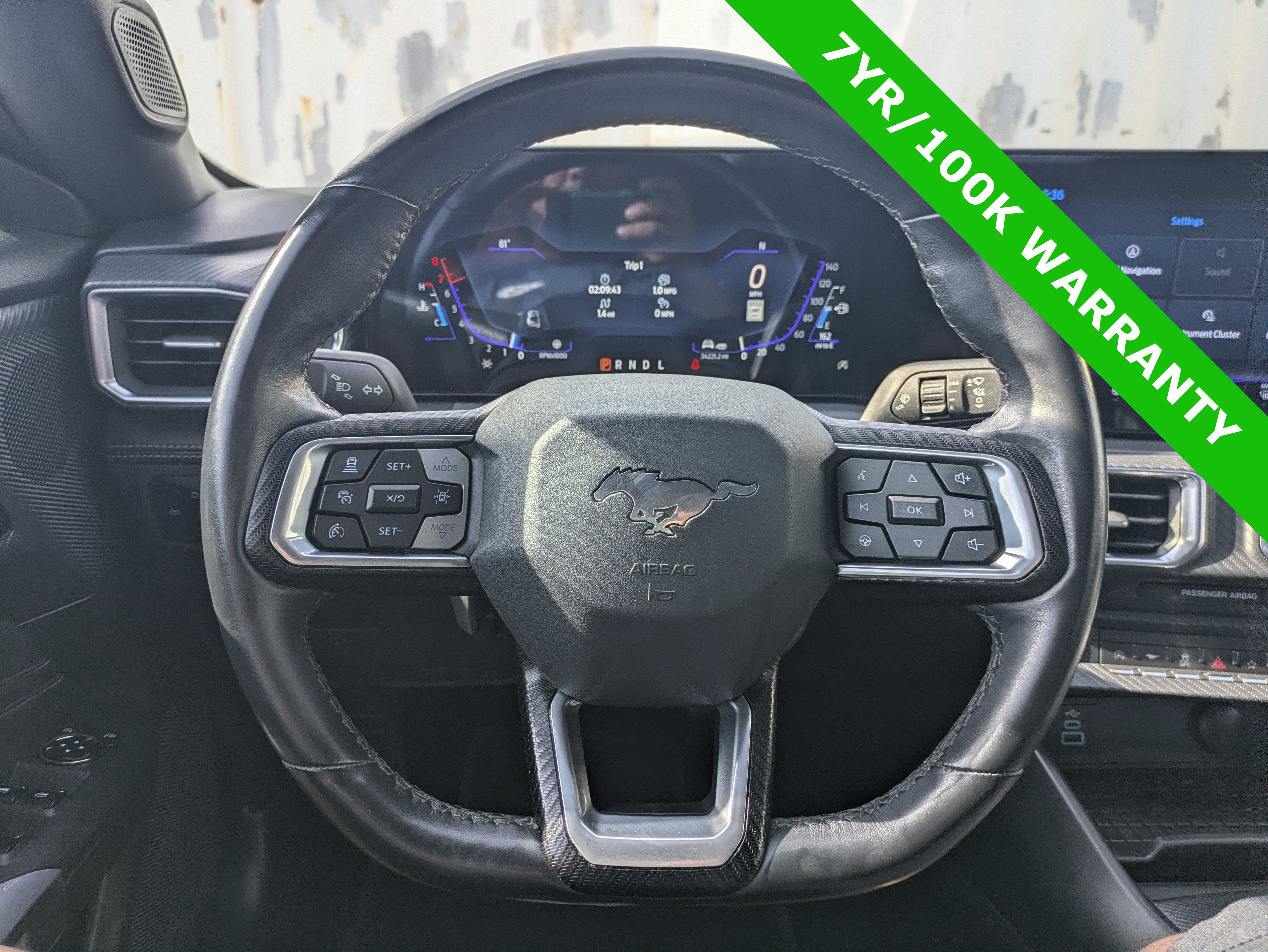 Certified 2024 Ford Mustang Premium RWD image 22