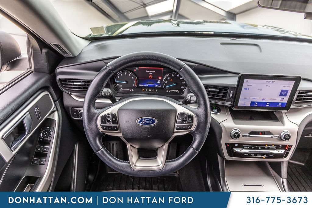 Certified 2021 Ford Explorer XLT AWD/4WD image 6