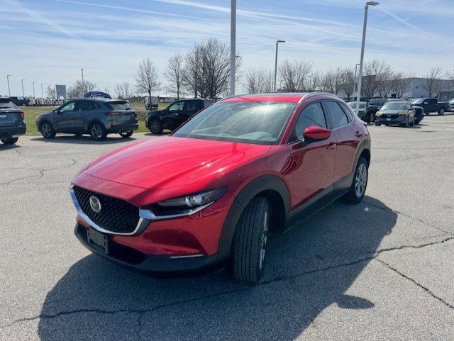 Used 2025 MAZDA CX-30 AWD 2.5 S w/ Preferred Package image 3