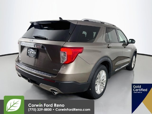 Certified 2021 Ford Explorer Limited w/ Hybrid Equipment Group 310A AWD/4WD image 10