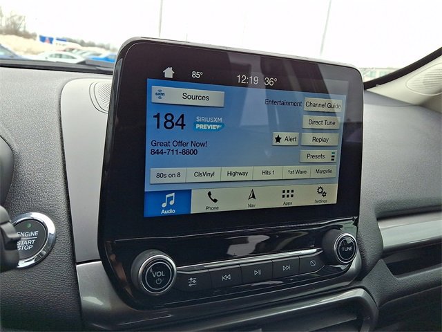 Certified 2019 Ford EcoSport SE w/ SE Convenience Package image 15