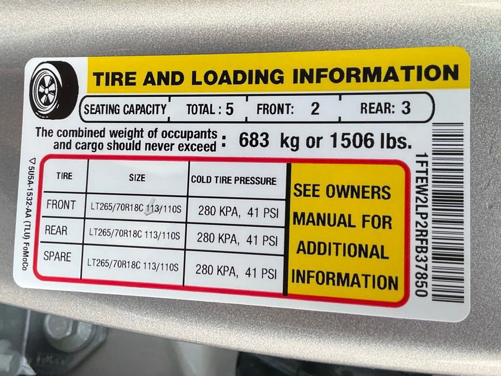 Certified 2024 Ford F150 STX w/ Equipment Group 201A FX4 image 69