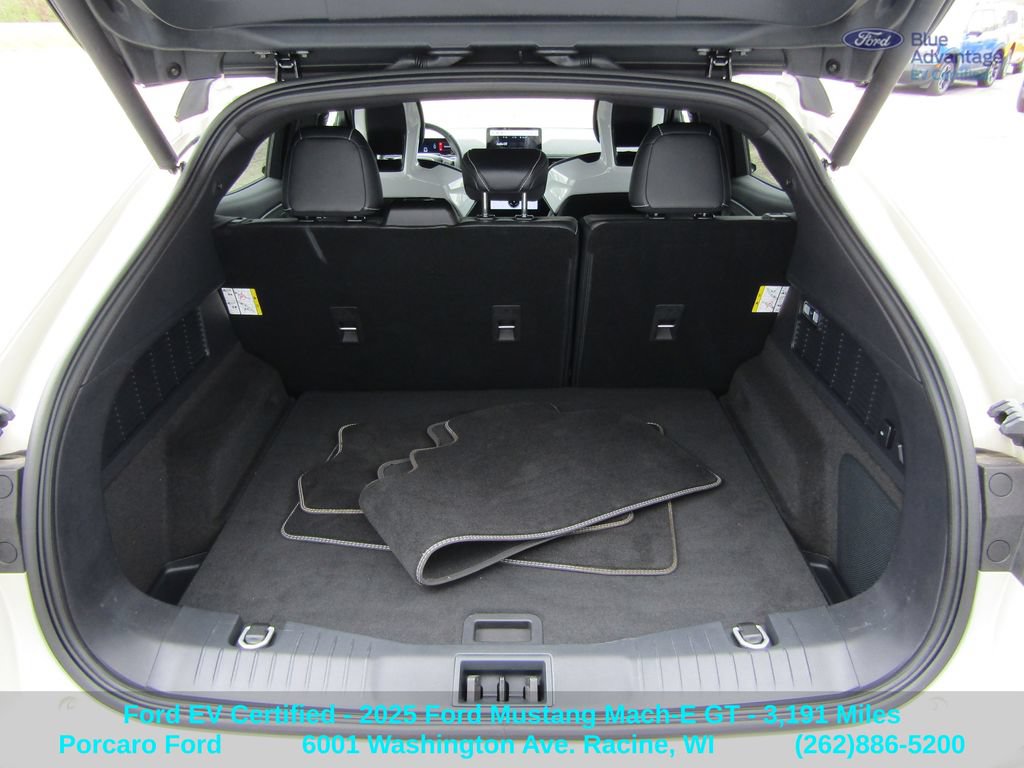 Certified 2025 Ford Mustang Mach-E GT AWD/4WD image 23
