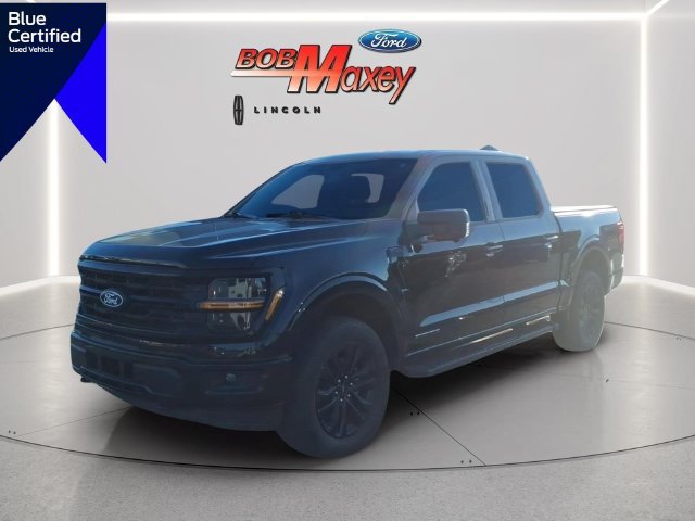 Certified 2024 Ford F150 XLT w/ Equipment Group 302A MID AWD/4WD image 1