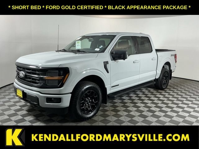 Certified 2024 Ford F150 XLT w/ Equipment Group 302A MID