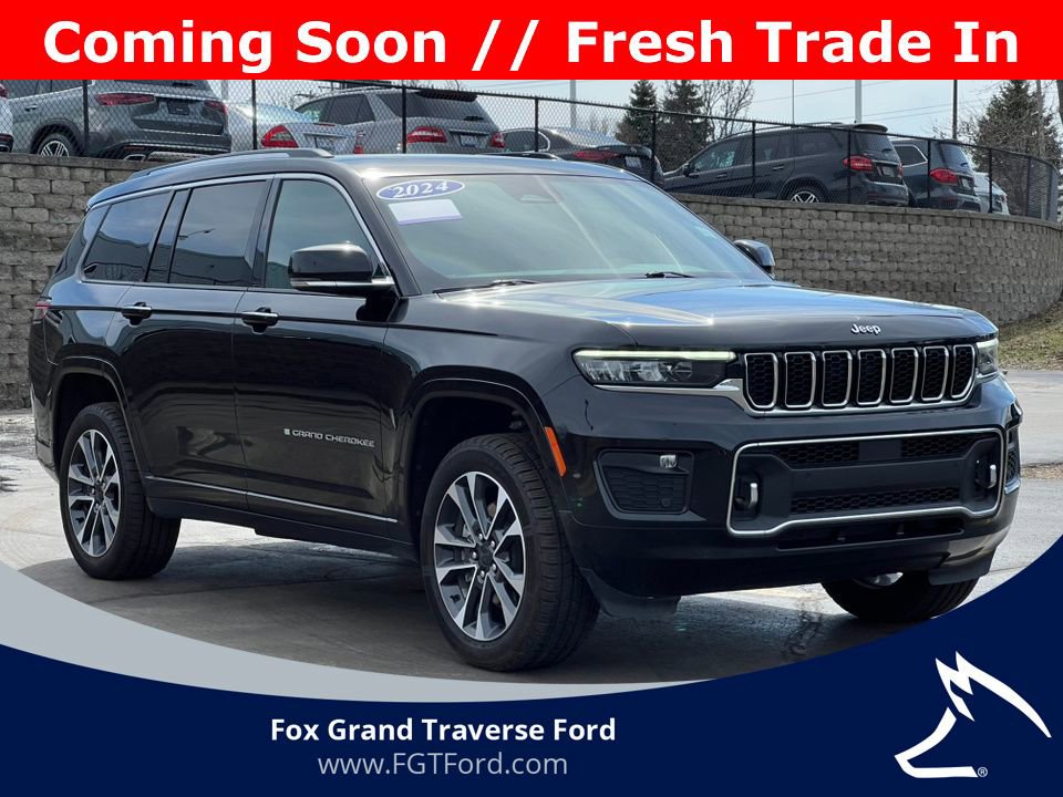 Used 2024 Jeep Grand Cherokee L Overland w/ Trailer Tow Package AWD/4WD image 40