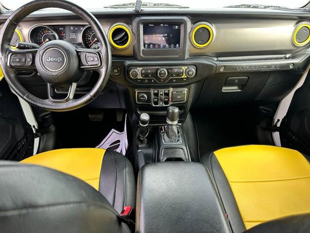 Used 2019 Jeep Wrangler Unlimited Sport S AWD/4WD image 11