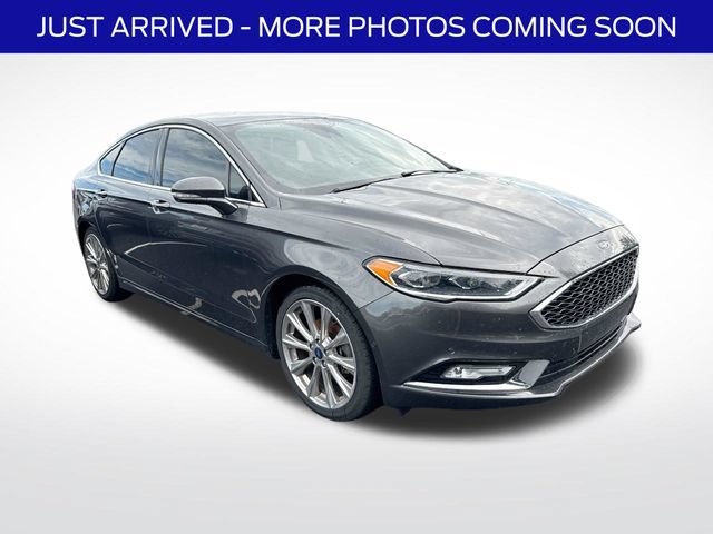 Certified 2017 Ford Fusion Platinum FWD image 1