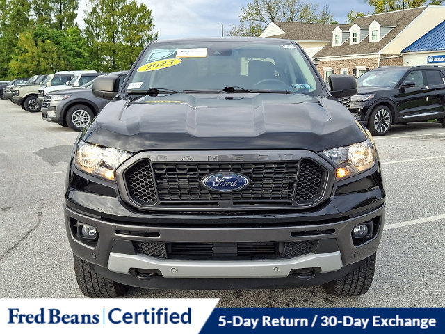 Certified 2023 Ford Ranger XLT w/ Equipment Group 302A High AWD/4WD image 3
