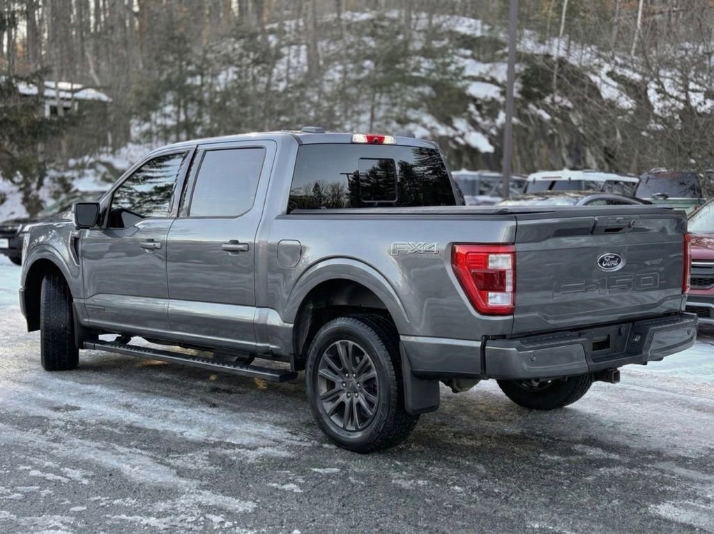 Certified 2024 Ford F150 Platinum w/ FX4 Off-Road Package image 2