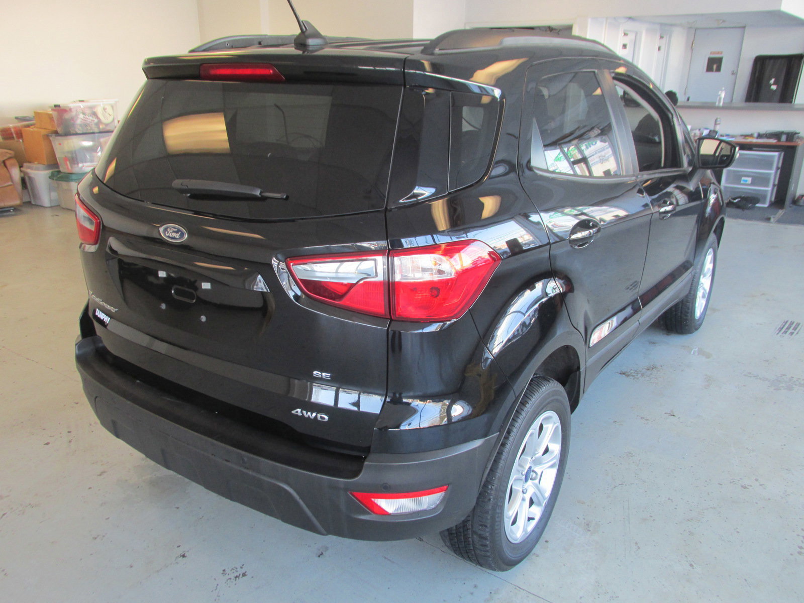Certified 2022 Ford EcoSport SE w/ SE Convenience Package image 3