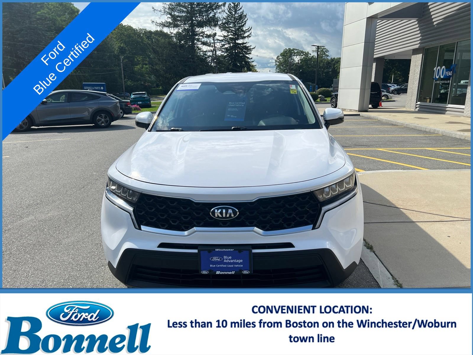 Used 2021 Kia Sorento LX AWD/4WD image 2