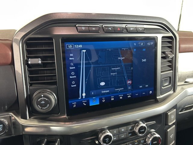 Certified 2023 Ford F150 Lariat w/ Equipment Group 502A High image 15