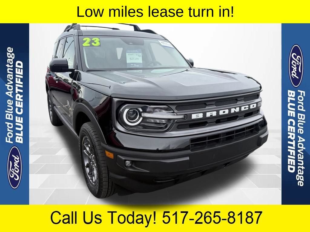 Certified 2023 Ford Bronco Sport Big Bend w/ Convenience Package AWD/4WD image 1