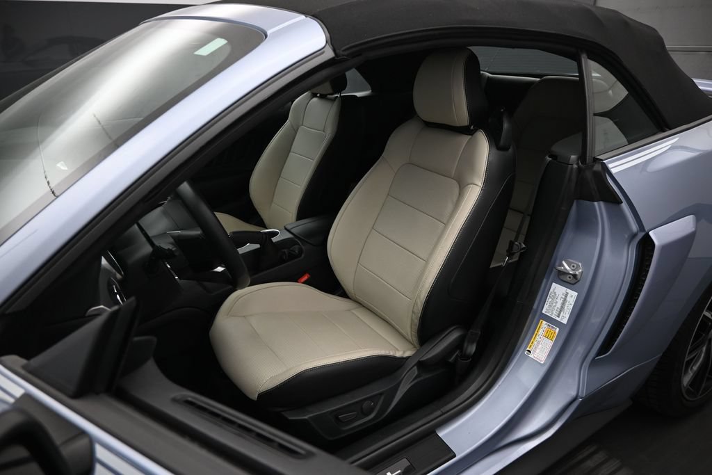 Certified 2022 Ford Mustang Premium w/ Coastal Limited Package RWD image 9