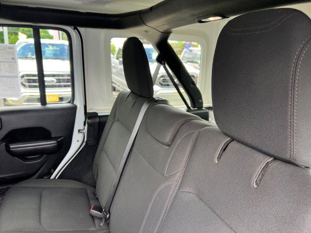 Used 2018 Jeep Wrangler Unlimited Sport S AWD/4WD image 25