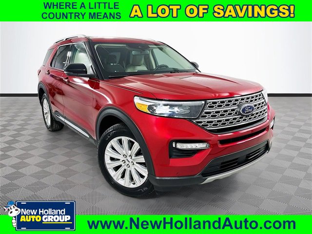Certified 2021 Ford Explorer Limited w/ Hybrid Equipment Group 310A