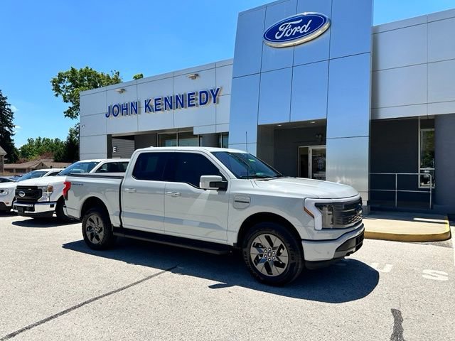 Certified 2023 Ford F150 Lightning Lariat AWD/4WD image 23