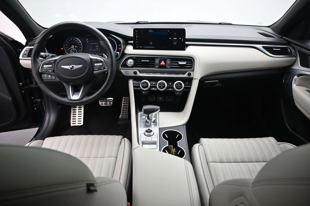 Used 2023 Genesis G70 3.3T w/ Sport Advanced Package RWD image 24