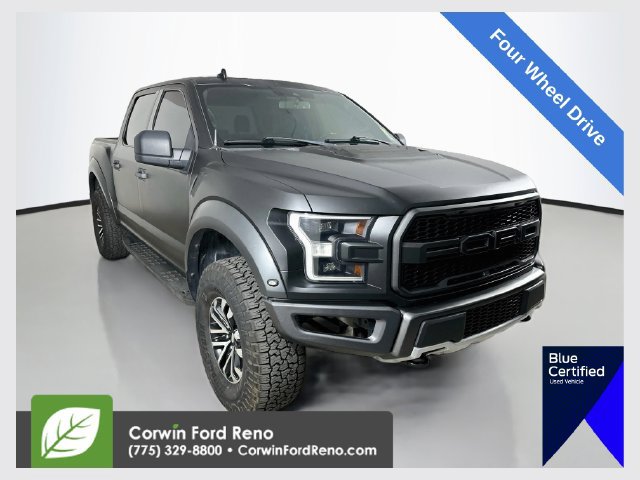 Certified 2020 Ford F150 Raptor